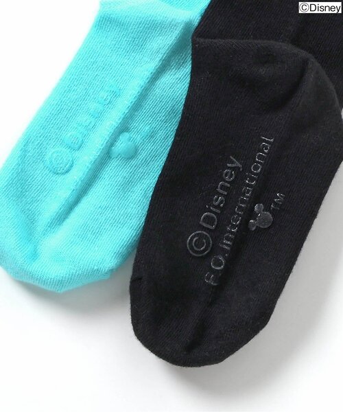 apres les cours（アプレレクール）の「ディズニーキャラクターアソートソックス（ソックス/靴下・キッズ・オフホワイト/エメラルド/レッド/アイボリー/ブラック・12/15 /18/21）」の16枚目の写真