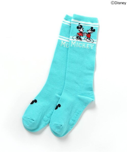 apres les cours（アプレレクール）の「ディズニーキャラクターアソートソックス（ソックス/靴下・キッズ・オフホワイト/エメラルド/レッド/アイボリー/ブラック・12/15 /18/21）」の17枚目の写真