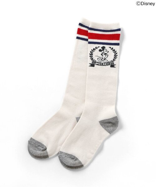 apres les cours（アプレレクール）の「ディズニーキャラクターアソートソックス（ソックス/靴下・キッズ・オフホワイト/エメラルド/レッド/アイボリー/ブラック・12/15 /18/21）」の19枚目の写真