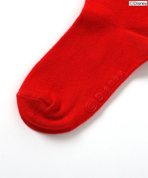 apres les cours（アプレレクール）の「ディズニーキャラクターアソートソックス（ソックス/靴下・キッズ・オフホワイト/エメラルド/レッド/アイボリー/ブラック・12/15 /18/21）」の22枚目の写真