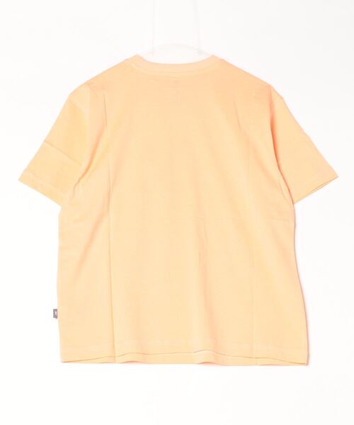 NEW BALANCE(ニューバランス)の「ニューバランス New Balance リラックス ショートスリーブTシャツ_New Balance Chicken Or Shoe(Tシャツ/カットソー・レディース・ベビーピンク/サーモンピンク/ホワイト・S/M/L/XL)」の4枚目の写真