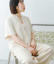 ITEMS URBANRESEARCH | 『セットアップ対応』『洗濯可』リネンレーヨンフレンチシャツ(シャツ/ブラウス)