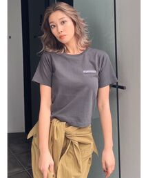 GYDA | ENOUGH ショートTシャツ(Tシャツ/カットソー)