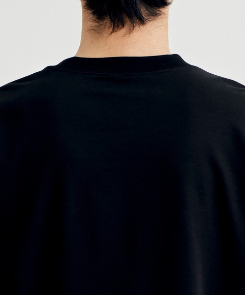 UJOHウジョー 半袖カットソー3 黒 美品ATON好きの方に Ujoh（ウジョー）Tシャツ・カットソー 黒 サイズ:2(M位