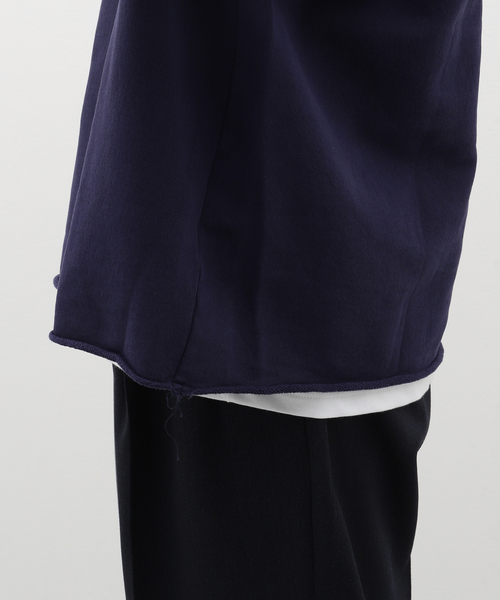 CAMIEL FORTGENS（カミエル フォートへンス）の「CAMIEL FORTGENS (カミエル・フォートヘンス) SLEEVELESS SWEATER 17.02.01.01（ベスト・メンズ・オレンジ/ネイビー・MEDIUM/SMALL）」の15枚目の写真