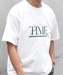 SHIPS any: センチュリーフォント ミュージアム Tシャツ◇