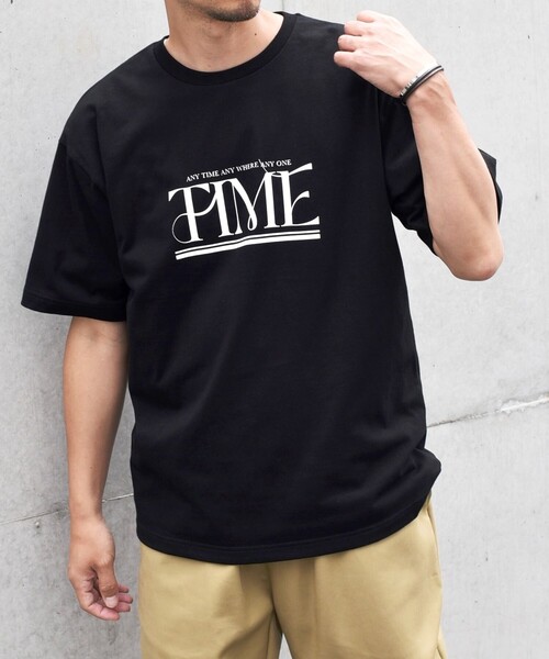 SHIPS any(シップス エニィ)の「SHIPS any: センチュリーフォント ミュージアム Tシャツ◇(Tシャツ/カットソー・メンズ・ブラック/チャコールグレー/ダークグレー/ホワイト系その他/ライトホワイト/ホワイト・MEDIUM/LARGE)」の6枚目の写真
