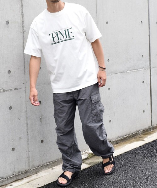 SHIPS any(シップス エニィ)の「SHIPS any: センチュリーフォント ミュージアム Tシャツ◇(Tシャツ/カットソー・メンズ・ブラック/チャコールグレー/ダークグレー/ホワイト系その他/ライトホワイト/ホワイト・MEDIUM/LARGE)」の11枚目の写真