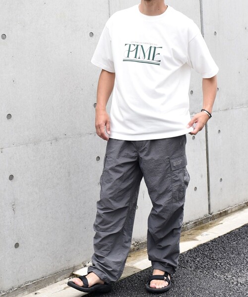 SHIPS any(シップス エニィ)の「SHIPS any: センチュリーフォント ミュージアム Tシャツ◇(Tシャツ/カットソー・メンズ・ブラック/チャコールグレー/ダークグレー/ホワイト系その他/ライトホワイト/ホワイト・MEDIUM/LARGE)」の12枚目の写真