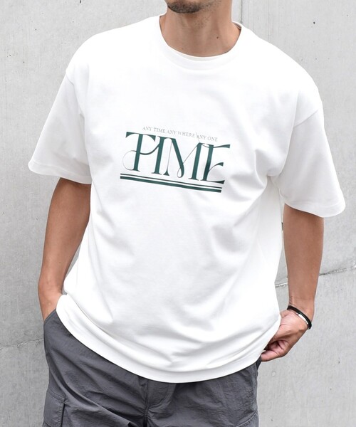 SHIPS any(シップス エニィ)の「SHIPS any: センチュリーフォント ミュージアム Tシャツ◇(Tシャツ/カットソー・メンズ・ブラック/チャコールグレー/ダークグレー/ホワイト系その他/ライトホワイト/ホワイト・MEDIUM/LARGE)」の13枚目の写真
