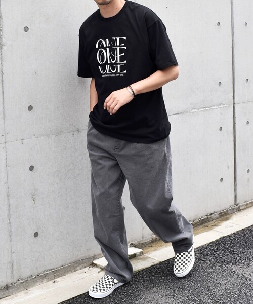 SHIPS any(シップス エニィ)の「SHIPS any: センチュリーフォント ミュージアム Tシャツ◇(Tシャツ/カットソー・メンズ・ブラック/チャコールグレー/ダークグレー/ホワイト系その他/ライトホワイト/ホワイト・MEDIUM/LARGE)」の20枚目の写真