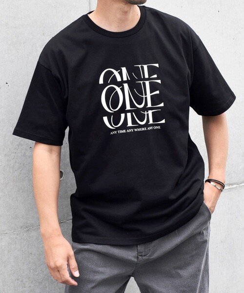 SHIPS any(シップス エニィ)の「SHIPS any: センチュリーフォント ミュージアム Tシャツ◇(Tシャツ/カットソー・メンズ・ブラック/チャコールグレー/ダークグレー/ホワイト系その他/ライトホワイト/ホワイト・MEDIUM/LARGE)」の21枚目の写真