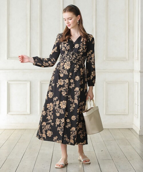 セール/ブランド古着】長袖ワンピース（ワンピース）｜TOCCA（トッカ  