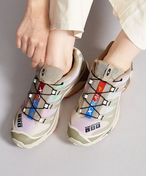 SALOMON(サロモン)の「<Salomon> XT-4 OG AURORA BOREALIS/スニーカー(スニーカー・レディース・ブラック・25cm/24.5cm/24cm/23.5cm/23cm)」の8枚目の写真