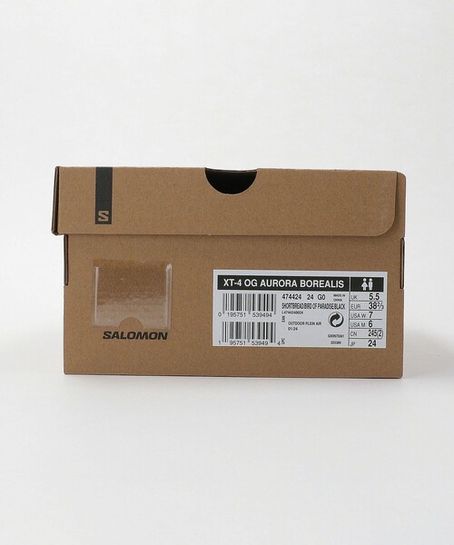 SALOMON(サロモン)の「<Salomon> XT-4 OG AURORA BOREALIS/スニーカー(スニーカー・レディース・ブラック・25cm/24.5cm/24cm/23.5cm/23cm)」の13枚目の写真