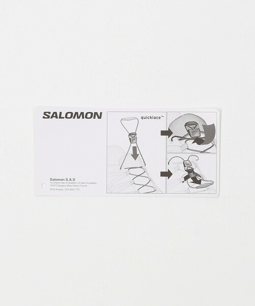 SALOMON(サロモン)の「<Salomon> XT-4 OG AURORA BOREALIS/スニーカー(スニーカー・レディース・ブラック・25cm/24.5cm/24cm/23.5cm/23cm)」の14枚目の写真