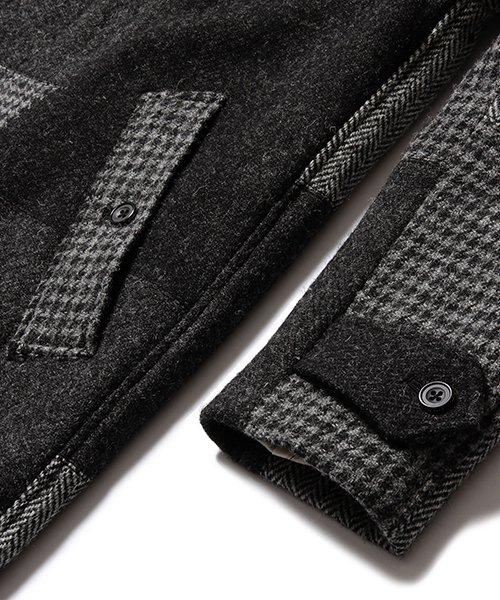 BEAMS PLUS（ビームスプラス）の「BEAMS PLUS / ハリスツイード パッチ