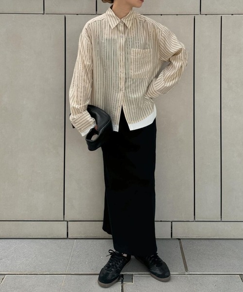 model：H159 着用サイズ：FREE