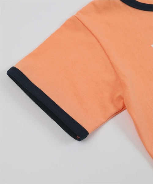 miette（ミエット）の「ロゴプリントクロップドTシャツ（Tシャツ/カットソー・レディース・ブラック/オフホワイト/オレンジ・FREE）」の7枚目の写真