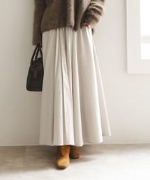 Noble | シルキータフタフレアスカート(スカート)