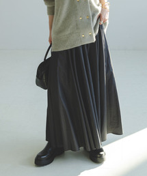 Noble | シルキータフタフレアスカート(スカート)