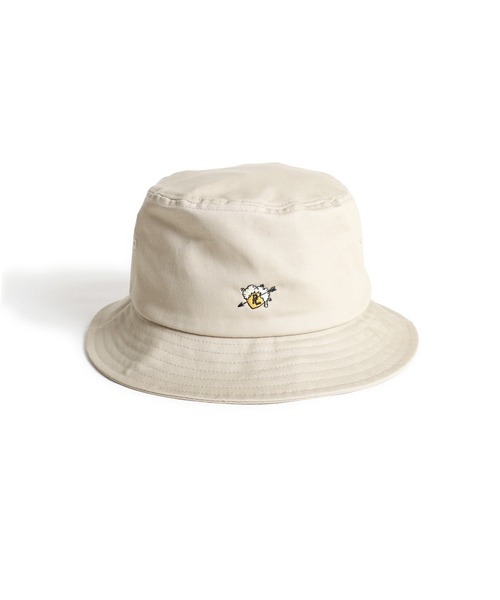 ROTAR（ローター）の「Fall in BEER 1P Bucket HAT（ハット・メンズ・ブラック/ネイビー/ベージュ・FREE）」の6枚目の写真