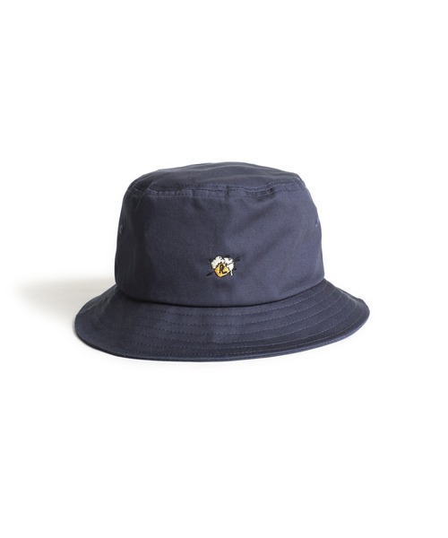 ROTAR（ローター）の「Fall in BEER 1P Bucket HAT（ハット・メンズ・ブラック/ネイビー/ベージュ・FREE）」の7枚目の写真