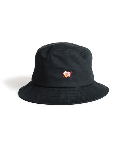 ROTAR（ローター）の「Fall in BEER 1P Bucket HAT（ハット・メンズ・ブラック/ネイビー/ベージュ・FREE）」の9枚目の写真