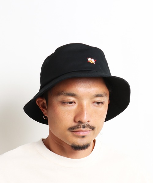 ROTAR（ローター）の「Fall in BEER 1P Bucket HAT（ハット・メンズ・ブラック/ネイビー/ベージュ・FREE）」の16枚目の写真