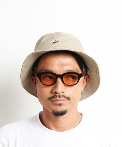 ROTAR（ローター）の「Fall in BEER 1P Bucket HAT（ハット・メンズ・ブラック/ネイビー/ベージュ・FREE）」の15枚目の写真