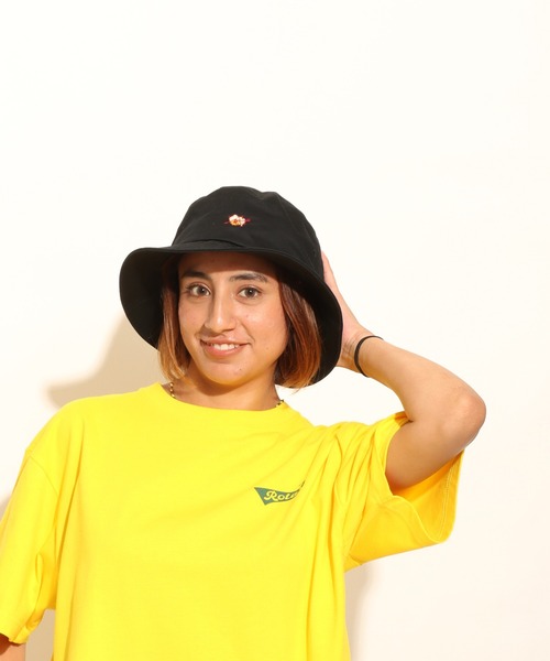 ROTAR（ローター）の「Fall in BEER 1P Bucket HAT（ハット・メンズ・ブラック/ネイビー/ベージュ・FREE）」の18枚目の写真