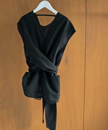 anuke | Linen Cachecoeur Tops(シャツ/ブラウス)