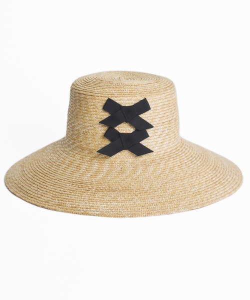 kiehtova(キエトヴァ)の「【kiehtova】greta hat black / beige グレタハット(ハット・レディース・ブラック/ベージュ・FREE)」の9枚目の写真