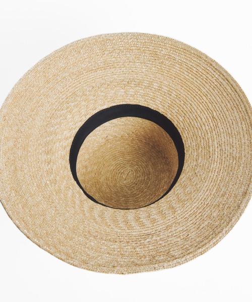 kiehtova(キエトヴァ)の「【kiehtova】greta hat black / beige グレタハット(ハット・レディース・ブラック/ベージュ・FREE)」の15枚目の写真