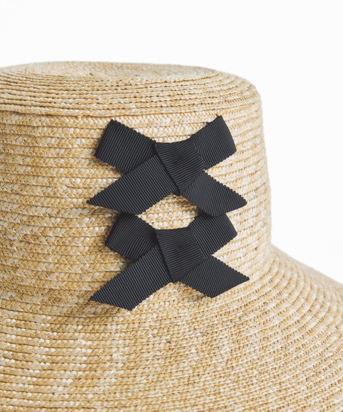 kiehtova(キエトヴァ)の「【kiehtova】greta hat black / beige グレタハット(ハット・レディース・ブラック/ベージュ・FREE)」の16枚目の写真