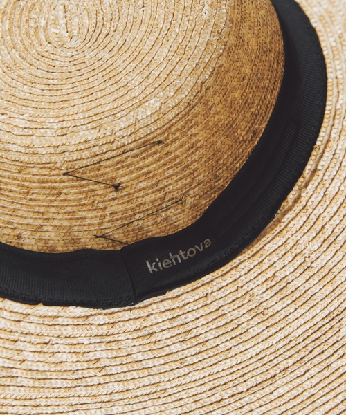 kiehtova(キエトヴァ)の「【kiehtova】greta hat black / beige グレタハット(ハット・レディース・ブラック/ベージュ・FREE)」の18枚目の写真