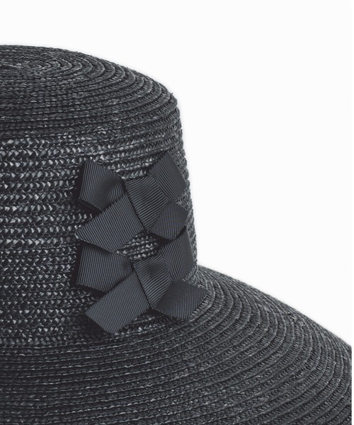 kiehtova(キエトヴァ)の「【kiehtova】greta hat black / beige グレタハット(ハット・レディース・ブラック/ベージュ・FREE)」の12枚目の写真