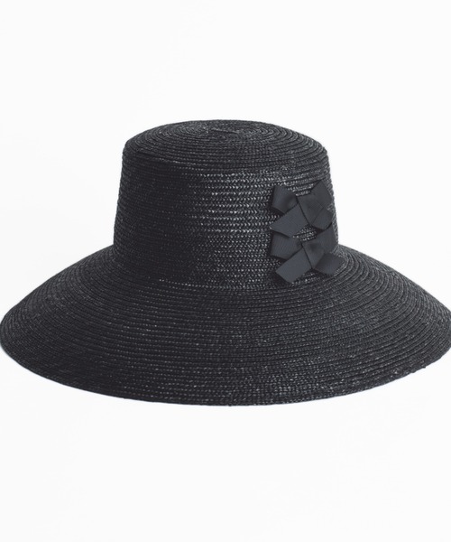 kiehtova(キエトヴァ)の「【kiehtova】greta hat black / beige グレタハット(ハット・レディース・ブラック/ベージュ・FREE)」の21枚目の写真