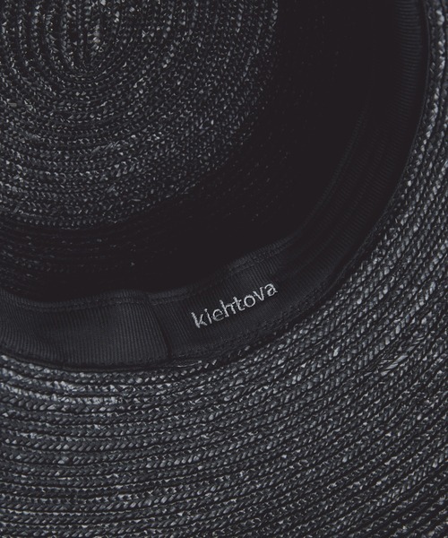 kiehtova(キエトヴァ)の「【kiehtova】greta hat black / beige グレタハット(ハット・レディース・ブラック/ベージュ・FREE)」の22枚目の写真