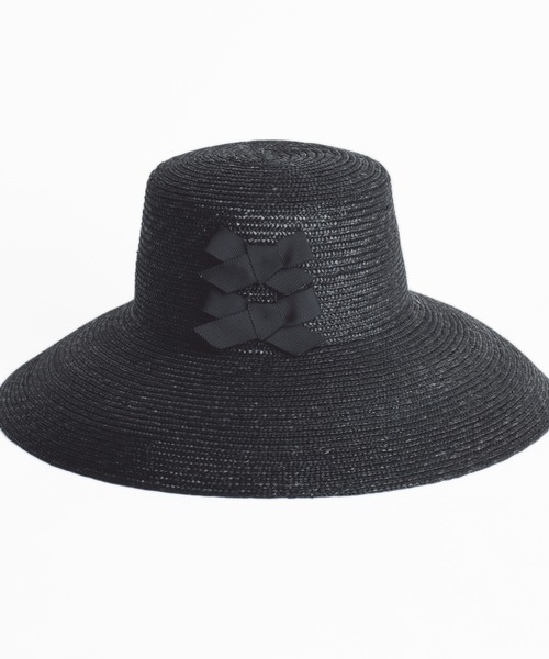 kiehtova(キエトヴァ)の「【kiehtova】greta hat black / beige グレタハット(ハット・レディース・ブラック/ベージュ・FREE)」の8枚目の写真