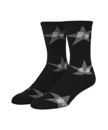 HUF | TRI-STAR CREW SOCKS  / HUF ハフ ソックス 靴下(ソックス/靴下)