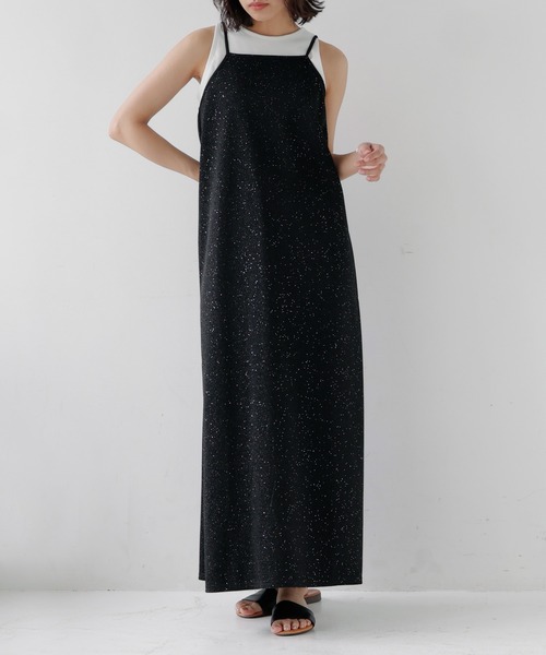 hellam（へラム）の「ラメキャミワンピース（ワンピース）」 - WEAR
