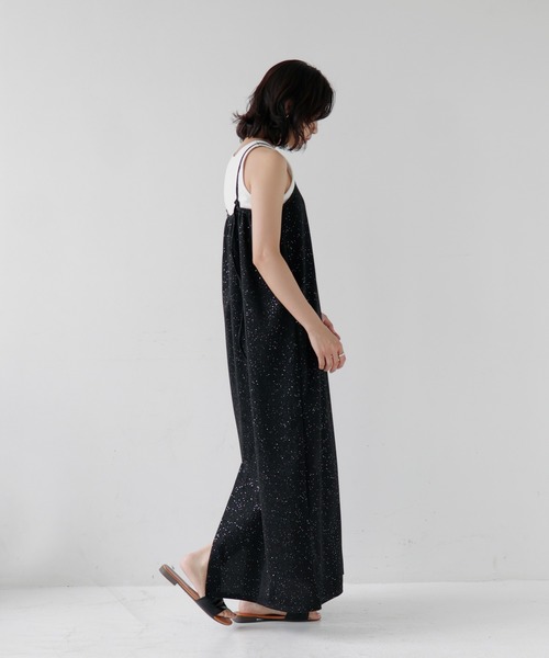 hellam（へラム）の「ラメキャミワンピース（ワンピース）」 - WEAR