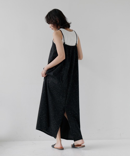 hellam（へラム）の「ラメキャミワンピース（ワンピース）」 - WEAR