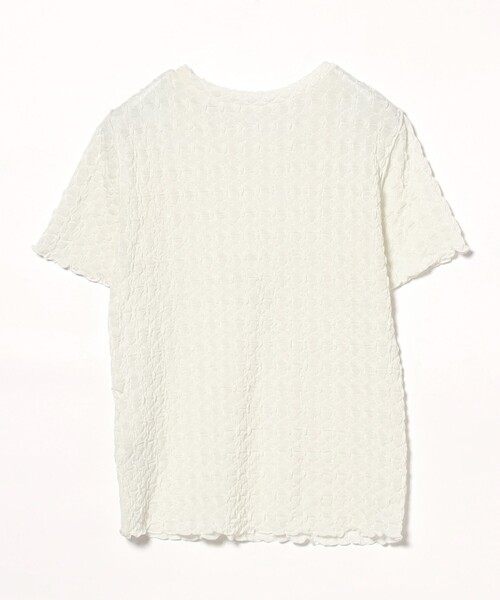 MM6 リバース 反転 ロゴ Tシャツ カットソー 半袖 ハーフスリーブ