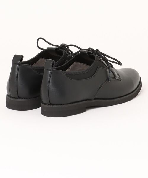 JELLY BEANS(ジェリービーンズ)の「ストレッチトップラインレースアップマニッシュシューズ(204-43014)JELLY BEANS(ジェリービーンズ)(ドレスシューズ・レディース・ブラック・22.5/23/23.5/24/24.5)」の12枚目の写真