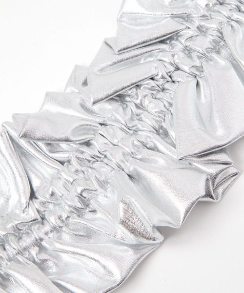 PAGEBOY（ページボーイ）の「<Casselin>ボリュームスマホショルダー（その他小物・レディース・グレー/ブラック・FREE）」の7枚目の写真