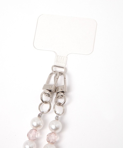 PAGEBOY（ページボーイ）の「<Casselin>ボリュームスマホショルダー（その他小物・レディース・グレー/ブラック・FREE）」の8枚目の写真