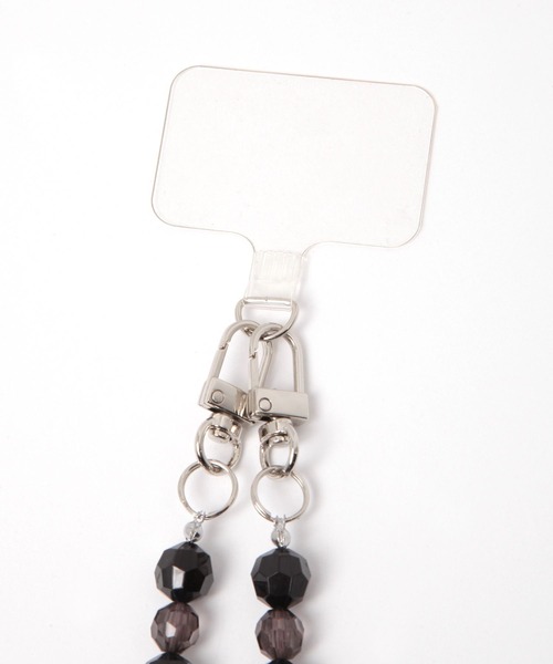 PAGEBOY（ページボーイ）の「<Casselin>ボリュームスマホショルダー（その他小物・レディース・グレー/ブラック・FREE）」の6枚目の写真