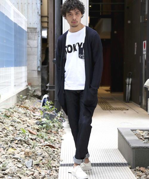 Denime(ドゥニーム)の「【MadeInJapan】SlimFit/スリムフィット【FirstDenime】(デニムパンツ・メンズ・インディゴブルー・30/31/33/28/29/32/27/34)」の20枚目の写真